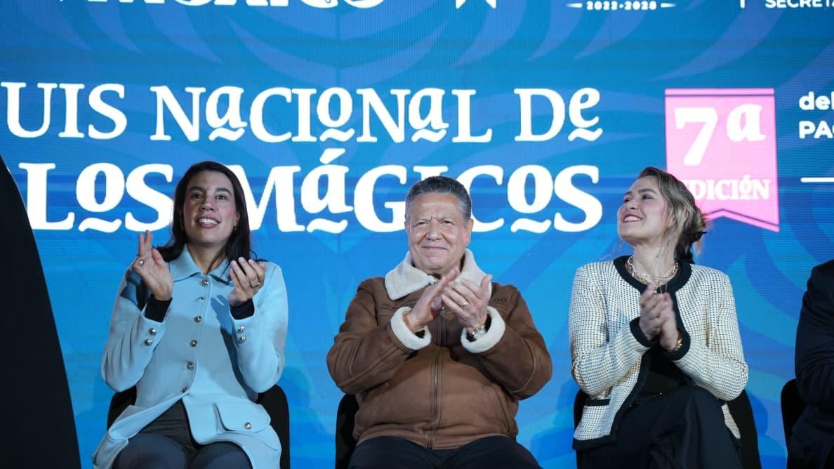 Julio Menchaca inaugura 7° edición del Tianguis Nacional de Pueblos Mágicos