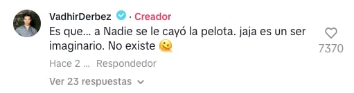 Vadhir Derbez lanza chiste sobre trabajo infantil