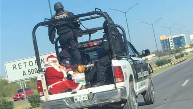 Santa Claus.