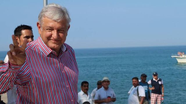 Andrés Manuel López Obrador. Pasos al 2018.
