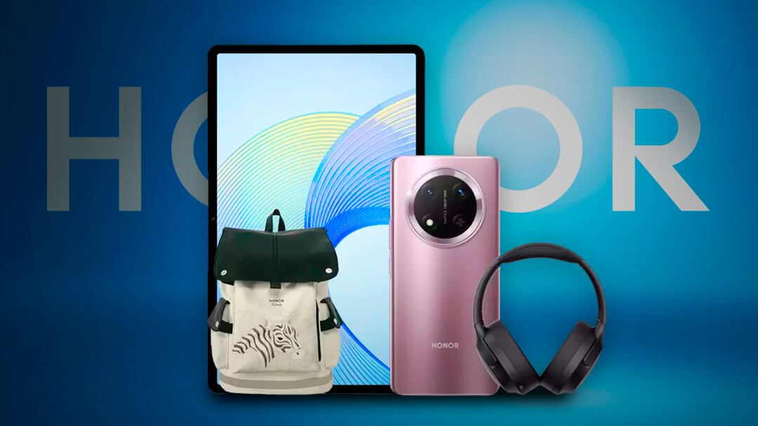 HONOR Magic7 Lite en paquete: Precio total del smartphone con tablet, audífonos y mochila