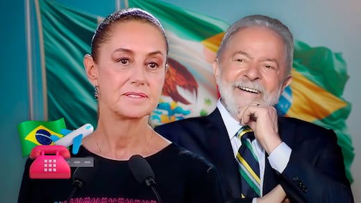 Sheinbaum revela detalles de su llamada con Lula y analiza visita a Brasil en mayo