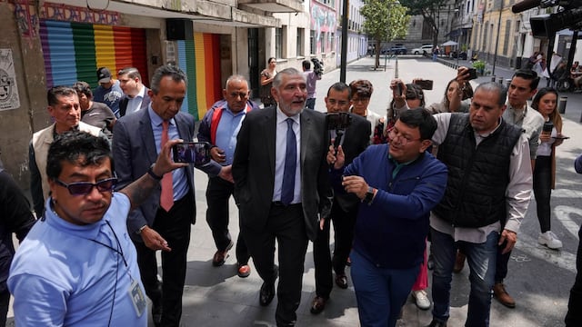 Adán Augusto López, coordinador de Morena en el Senado de la República