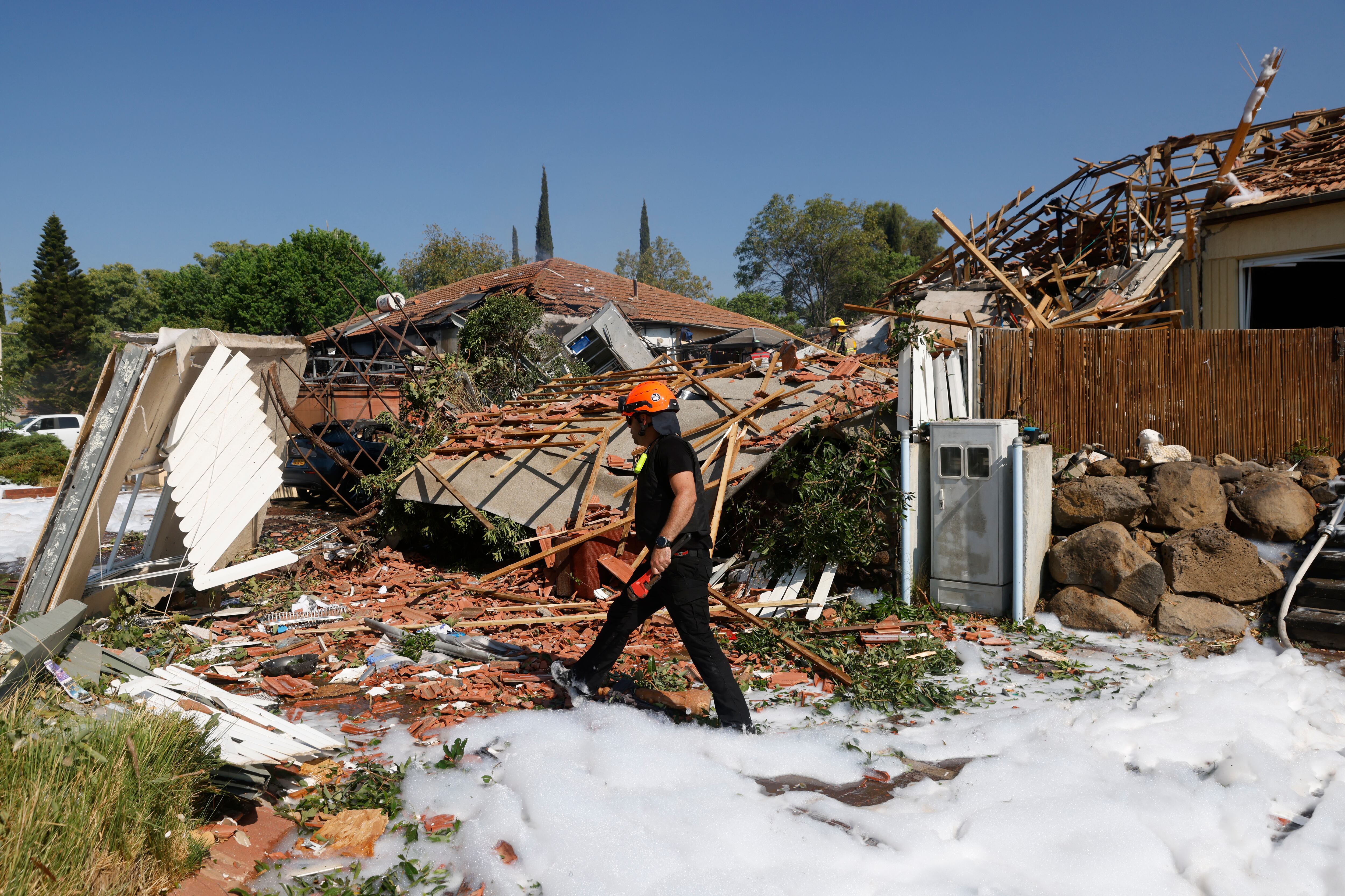 Altos de Golán fue bombardeada por Hezbolá