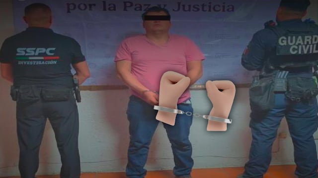 Detienen en Uruapan a Rafael ‘Aurora’, acusado de huachicol