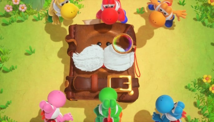 Yoshi and the Mysterious Book