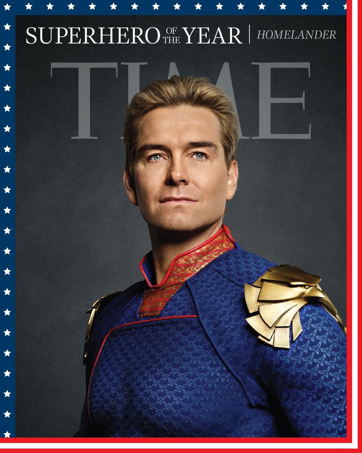 TIME nombra a Homelander de The Boys como “superhéroe del año” en 2024