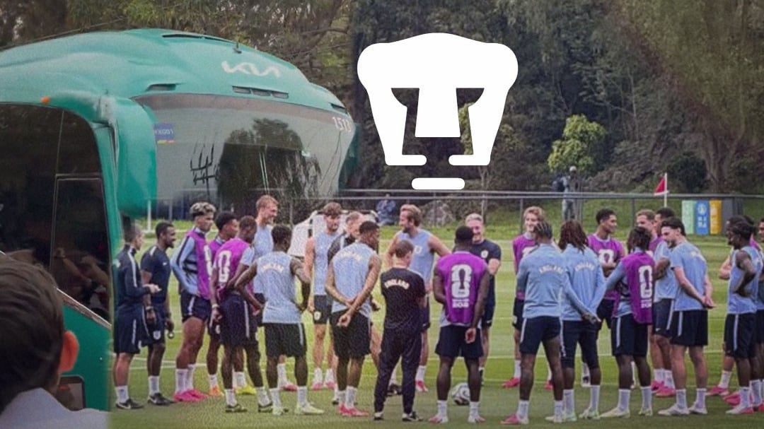 Afición mexicana recibe a Inglaterra con un Goya en la Cantera de Pumas