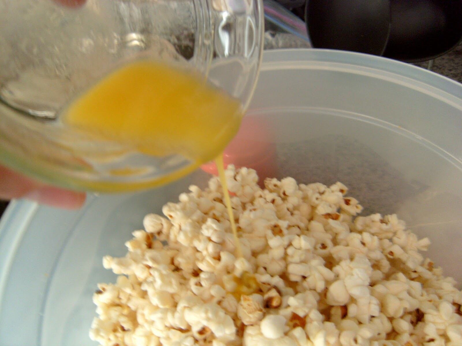 Usa mantequilla en tus palomitas