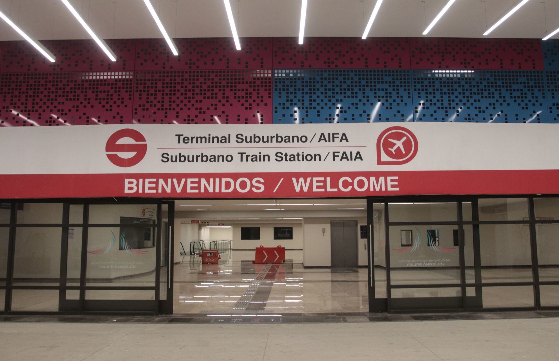 Tren Suburbano al AIFA