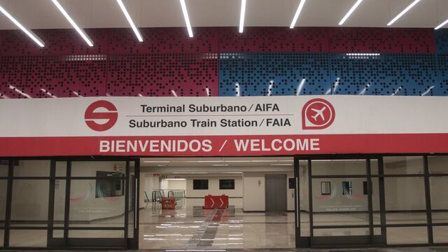 Tren Suburbano al AIFA