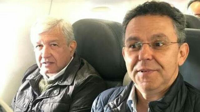 Yåñez... En compañía de AMLO