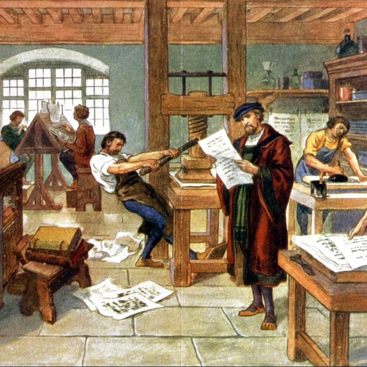 Johannes Gutenberg: uno de los más grandes genios de la historia