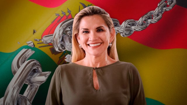 Anulan sentencia de cárcel contra Jeanine Áñez