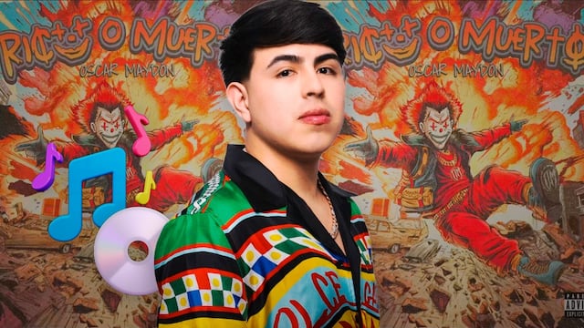Nuevo disco de Oscar Maydon: Nombre, número de canciones, colaboraciones y cuándo se estrena Rico o Muerto Vol 1