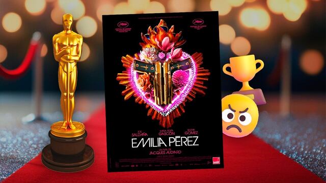 Ven fraude para que gane Emilia Pérez en premios Oscar 2025 tras arrasar con 13 nominaciones