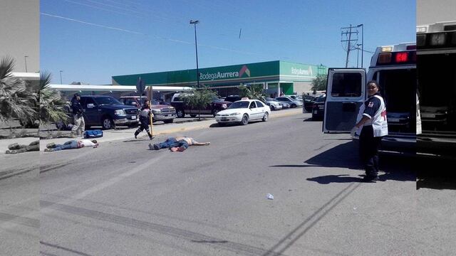 Reportan muerte de 5 personas tras balacera en Caborca