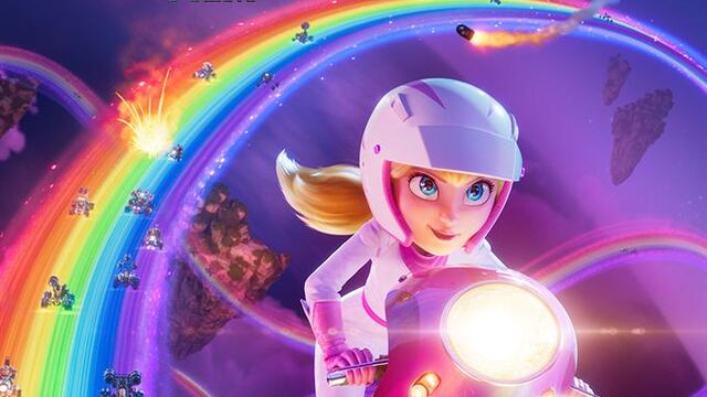 La Princesa Peach en Super Mario Bros