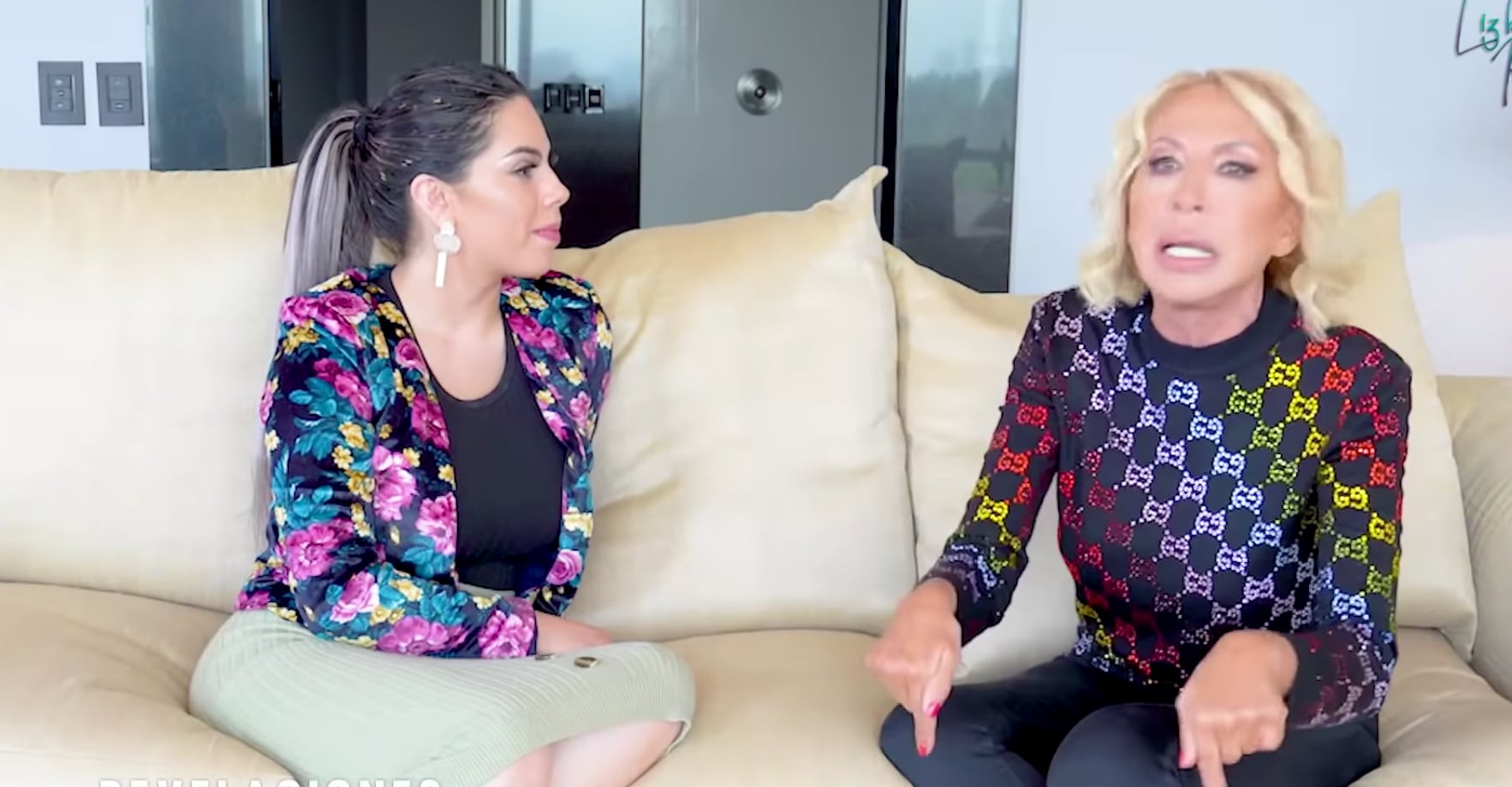 Laura Bozzo y Lizbeth Rodriguez