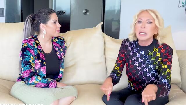 Laura Bozzo y Lizbeth Rodriguez