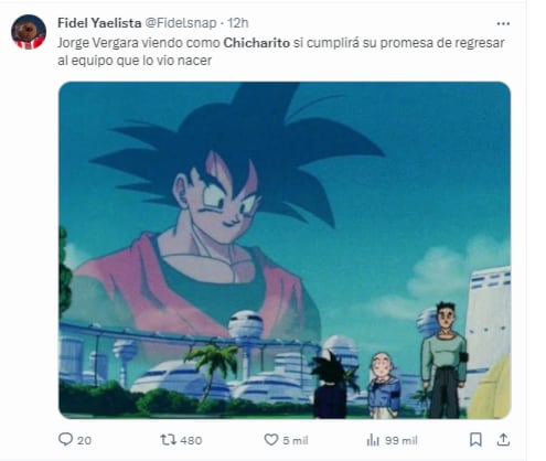 meme Chicharito Hernandez