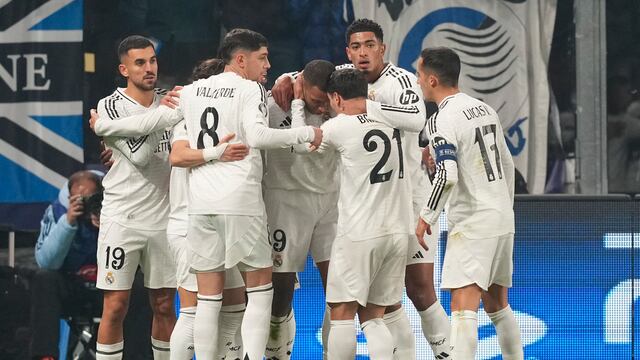 Atalanta vs Real Madrid en vivo: Bellingham pone el tercero para los Merengues
