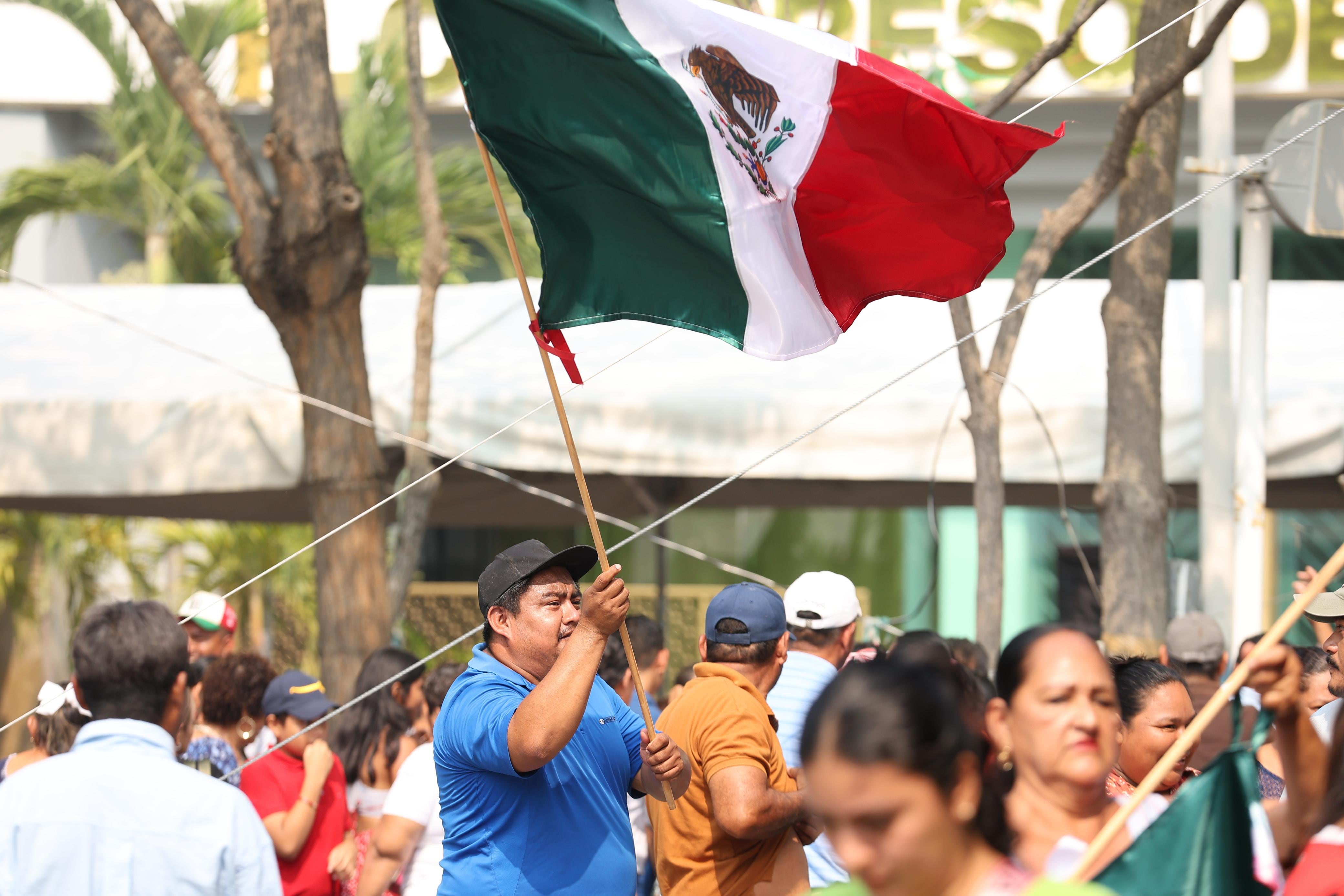 Tabasco respalda a Claudia Sheinbaum; Javier May destaca resultados de la transformación