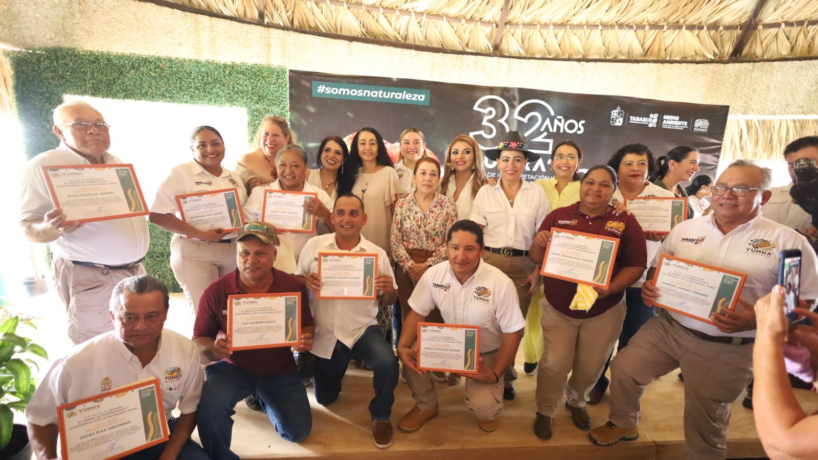 Yumka’ de Tabasco celebró su 32 aniversario