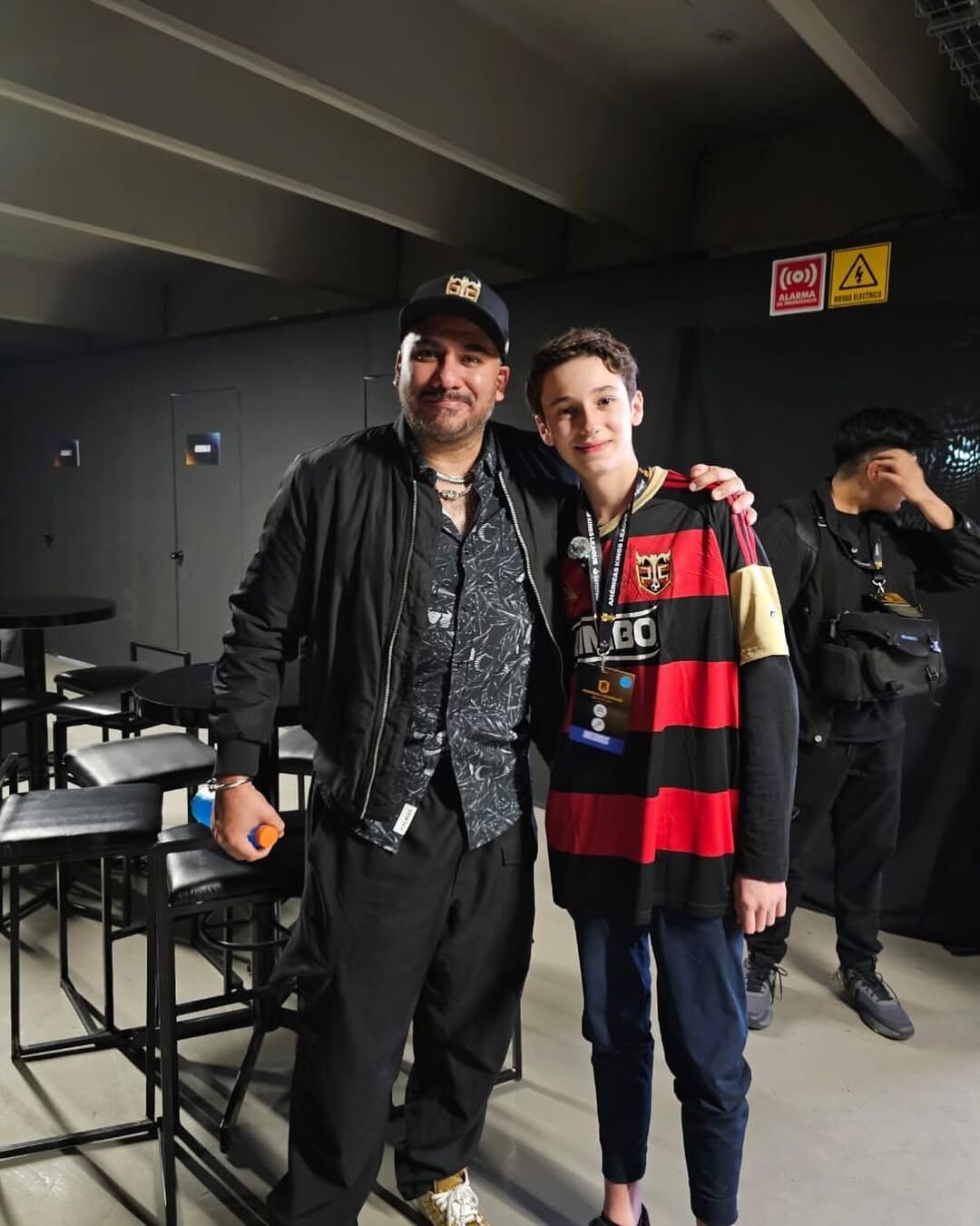 André Marín Jr. y Alex Montiel