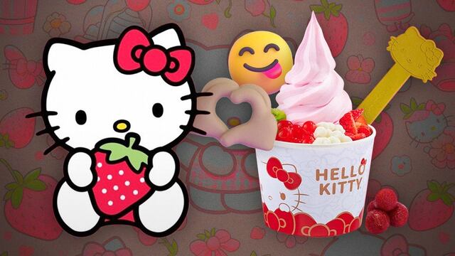Moyo celebra los 50 años de Hello Kitty con un nuevo sabor