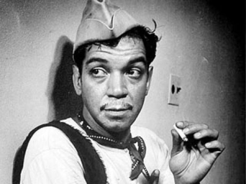 Mario Moreno Cantinflas, actor.