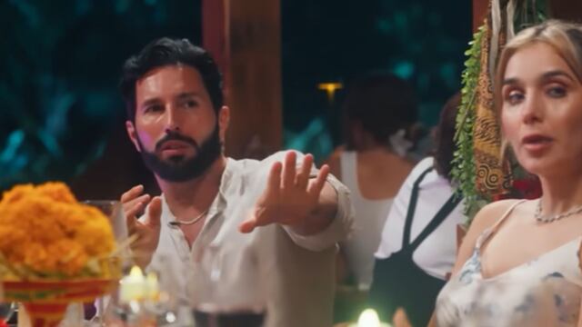 Poncho de Nigris en Secreto de Parejas