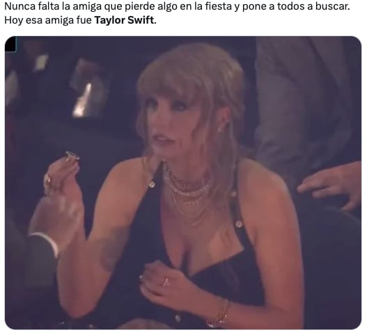 Memes de Taylor Swift borracha revelan cuánto disfrutó de los MTV Video Music Awards 2023