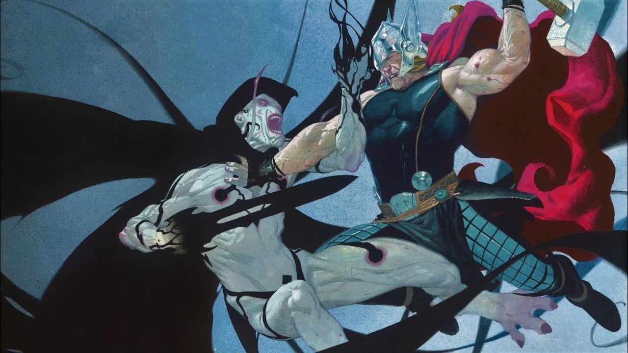 Gorr, el carnicero de los dioses