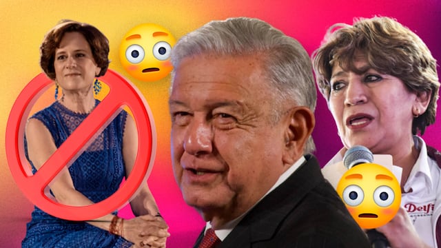 AMLO acusa discriminación de Denise Dresser hacia Delfina Gómez