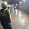 Zapopan: Muere adulto mayor y su enfermera a bordo de un Mercedes Benz por inundación en desnivel de Periférico Poniente