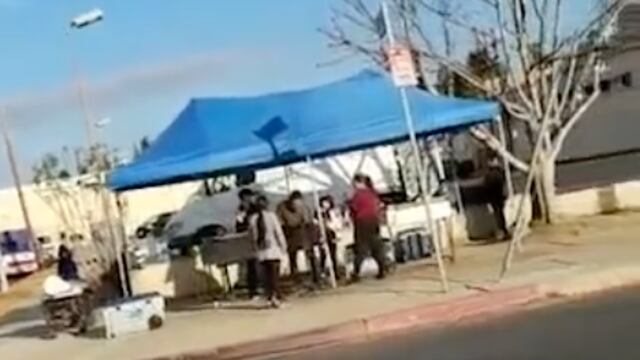 Puesto de tacos
