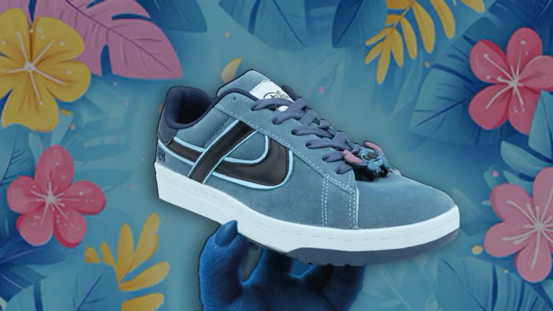 Tenis Panam de Lilo & Stitch live action: Precio del modelo azul que te va a encantar