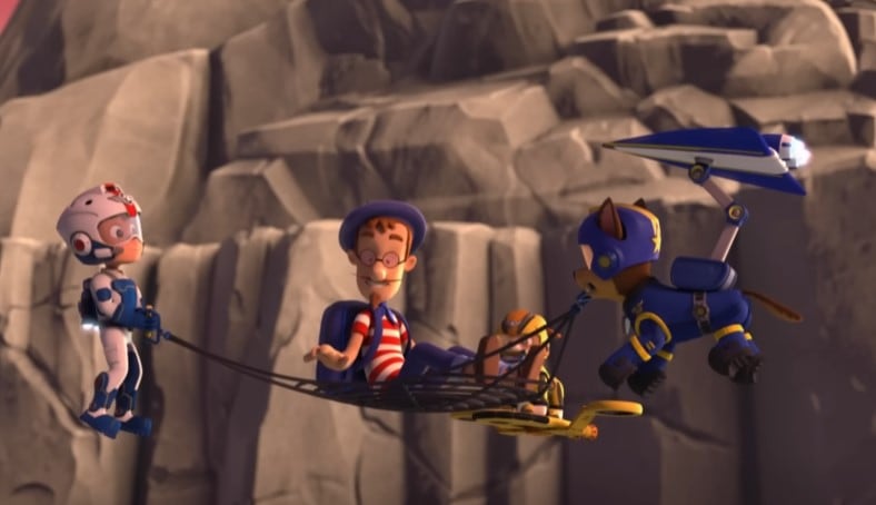 2 horas de rescates y aventuras con insectos de Paw Patrol