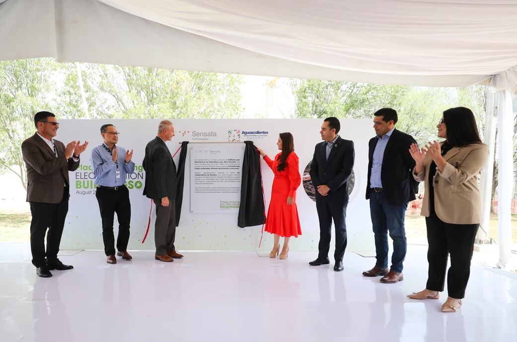 Tere Jiménez promete más inversión en Aguascalientes