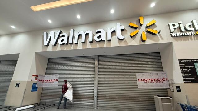 Alcaldía Álvaro Obregón suspende actividades en Walmart Portal San Ángel