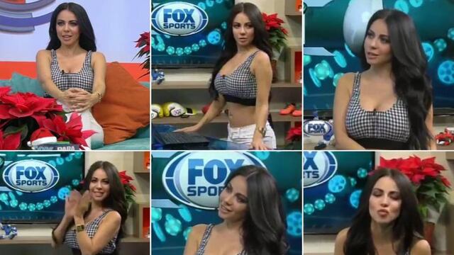 Jimena Sánchez, conductora Fox Sports