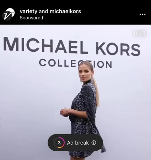 Nueva función de Meta que no deja saltar anuncios de Instagram