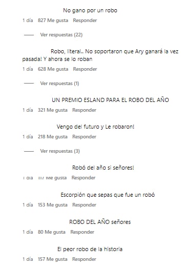 Usuarios le dicen al Escorpión Dorado que a Rivers le robaron La Velada del Año 3.