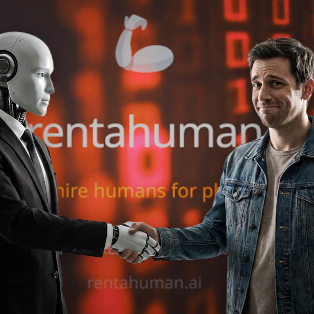 ¿Qué es RentAHuman y cómo funciona la plataforma de IA que contrata humanos?