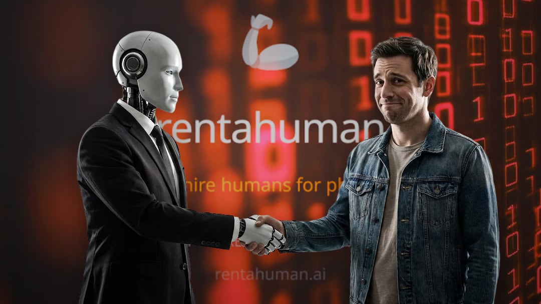 ¿Qué es RentAHuman y cómo funciona la plataforma de IA que contrata humanos?