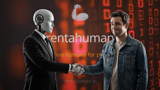 ¿Qué es RentAHuman y cómo funciona la plataforma de IA que contrata humanos?