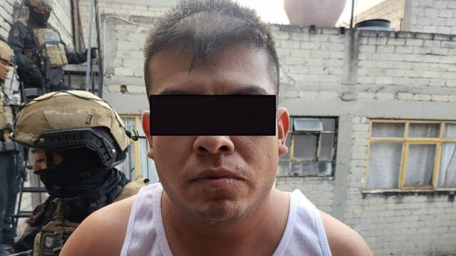 Segundo detenido por asalto en Plaza Antara