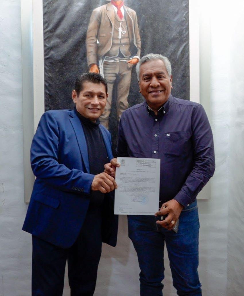 Pablo Adrián Portillo Galicia y Jesús Corona Damián