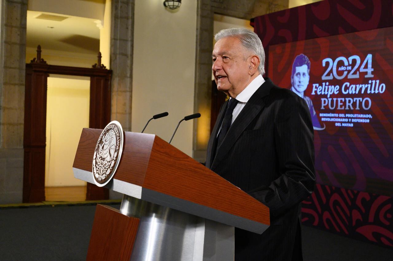 Mañanera de AMLO en vivo del 1 de agosto de 2024